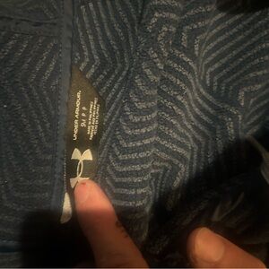 Under Armour Navy Textured Jacket